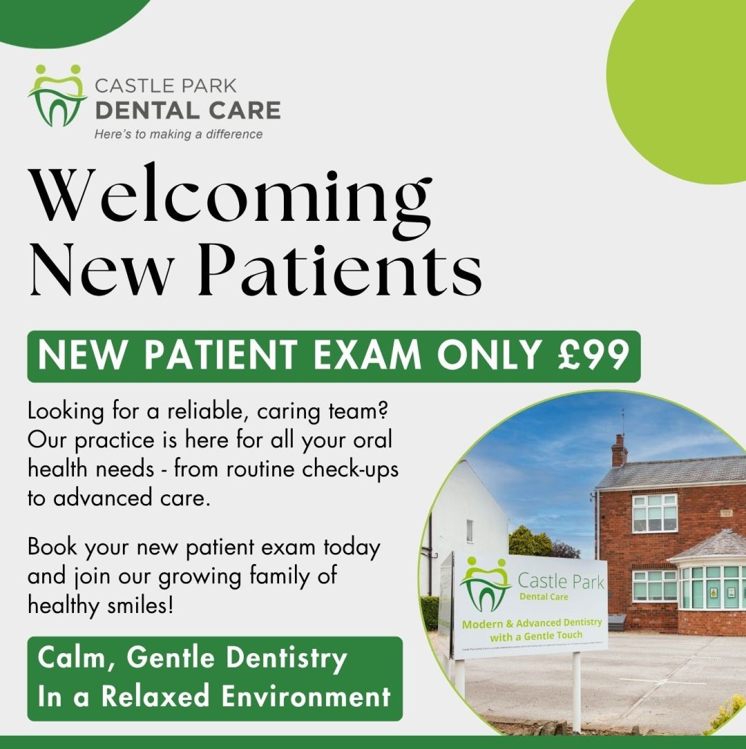 Welcoming New Patients | New Patient Exam Only £99