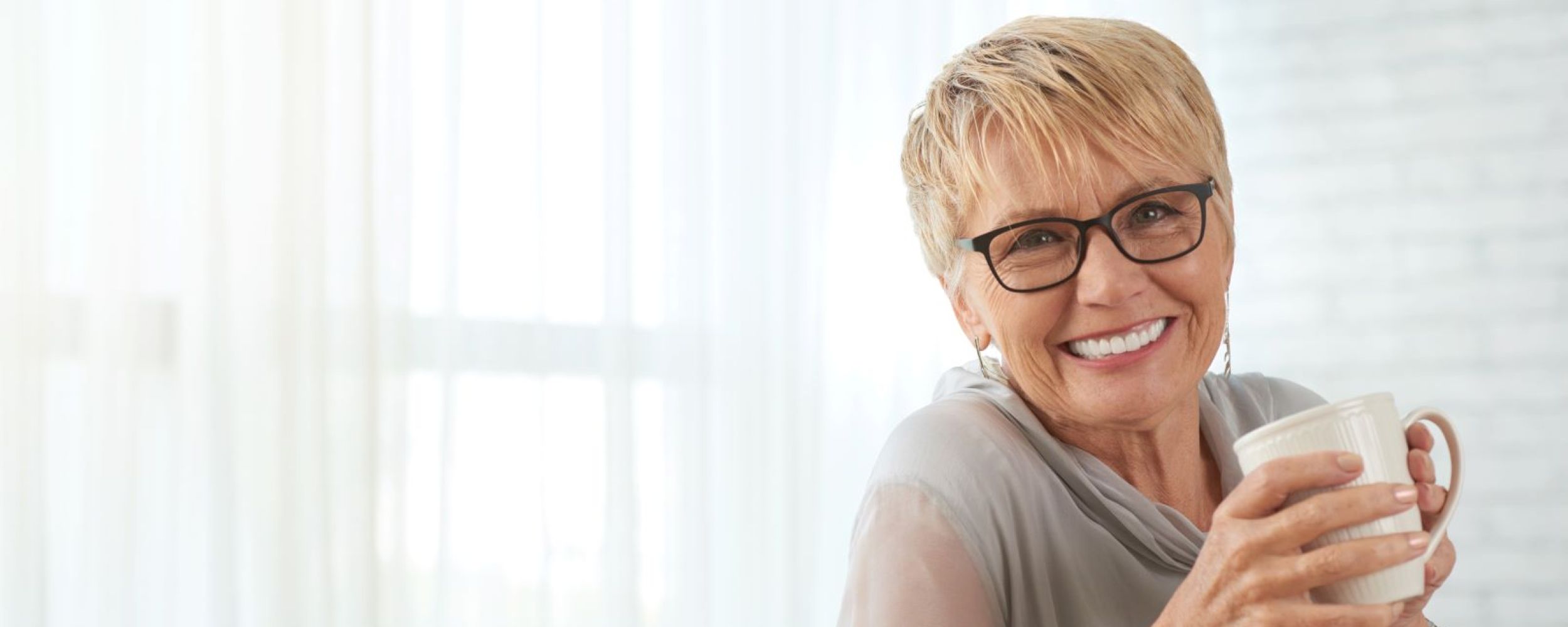 Comfortable, Natural Dentures