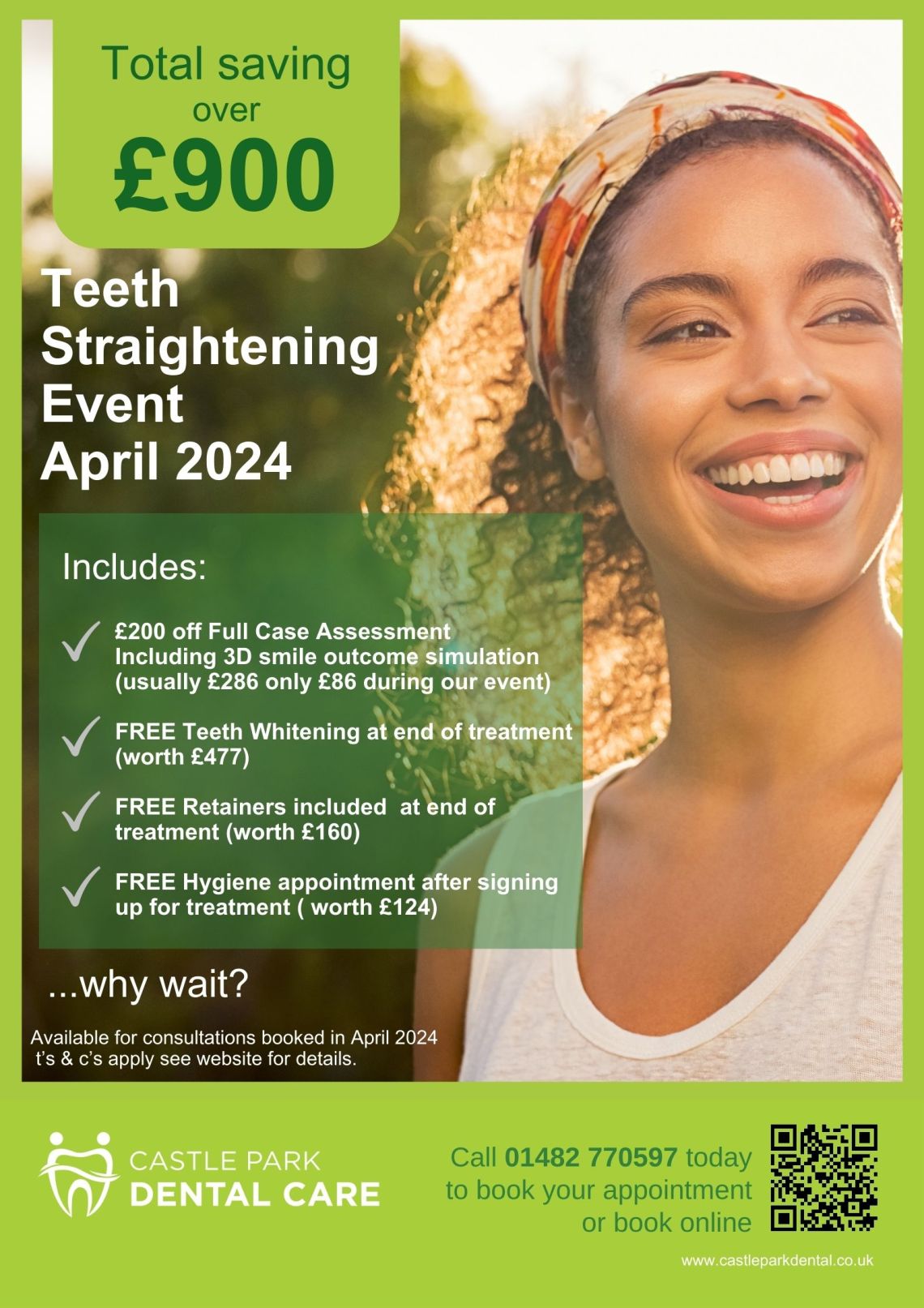 Teeth Straightening Event