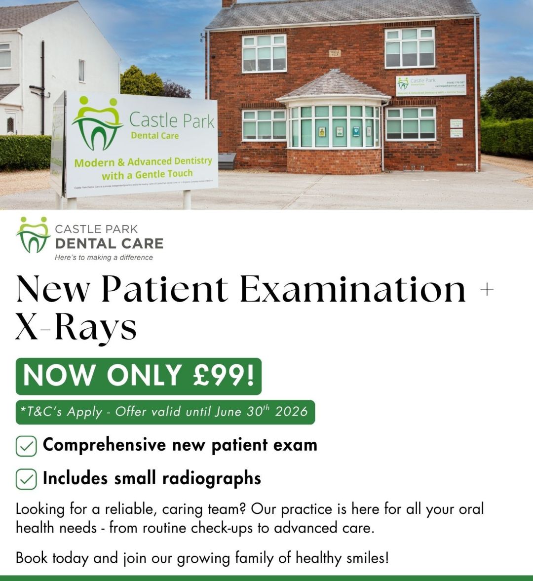 Welcoming New Patients | New Patient Exam Only £99