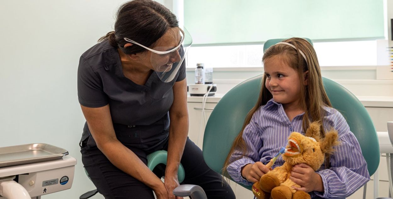 Dental exam