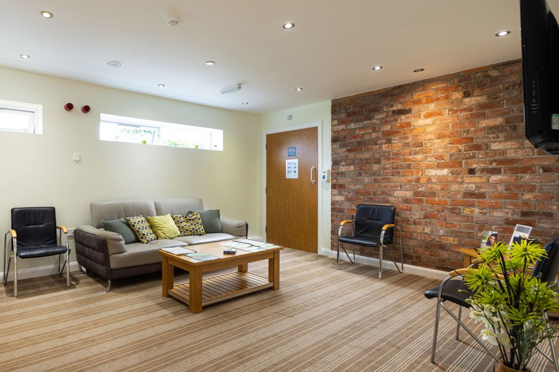 waiting room
