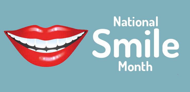 National smile month 2021